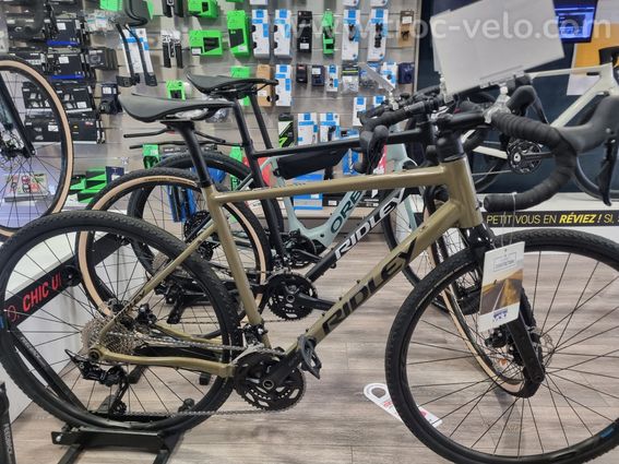 RIDLEY KANZO ADV ALU GRX400 - 2