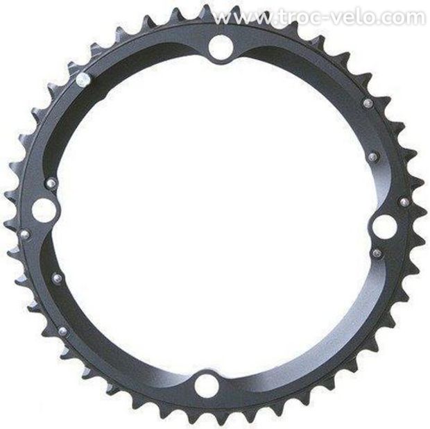 Plateau Extérieur 44T SHIMANO XTR FC-M960-2 146mm 9V. - 1