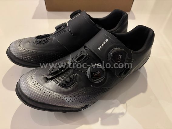 Chaussure vtt sm346b t40 noir 2 scratch + clic (pr) - fabricant Exustar