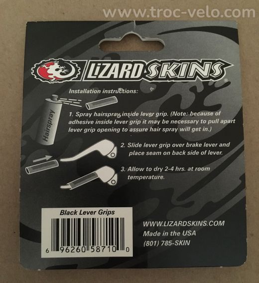 Grips pour leviers de freins VTT Lizard Skins Neuf - 2