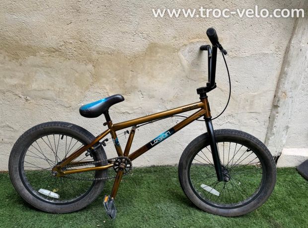 Bmx freestyle / Mongoose Legion L40 20.5 pouces  - 1