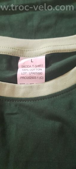 T shirt skoda - 3