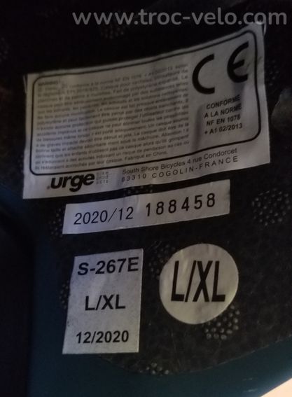 Casque vtt urge - 8