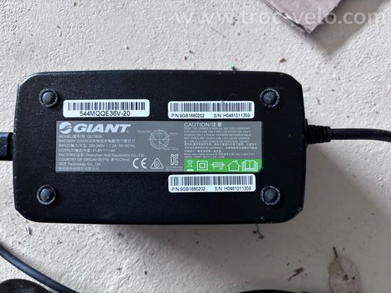 Vélo électrique GIANT KT TALON E+2 - 2