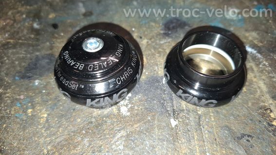 Jeu de direction Chris King 1"1/8 EC34