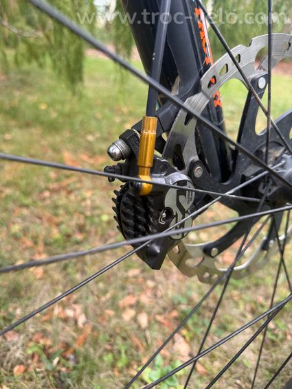Mondraker Foxy Carbon RR SL Taille M 29” X01 AXS / Fox Factory Kashima - 4