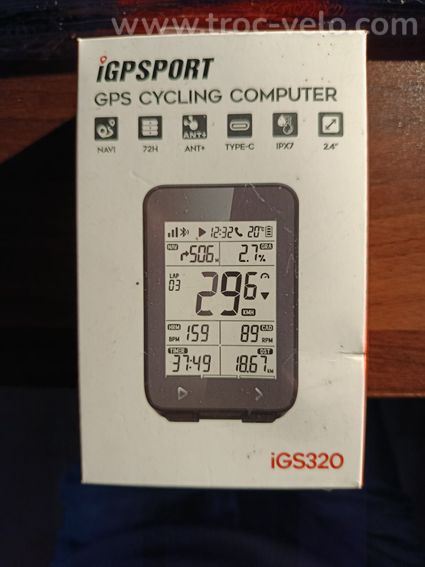 Compteur GPS IGPSPORT