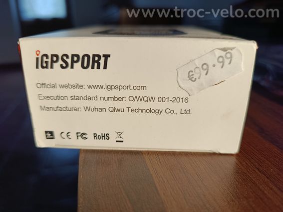 Compteur GPS IGPSPORT - 2