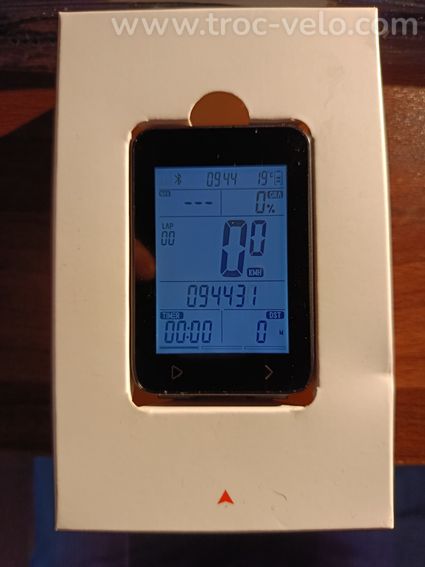 Compteur GPS IGPSPORT - 3