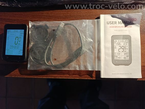 Compteur GPS IGPSPORT - 4
