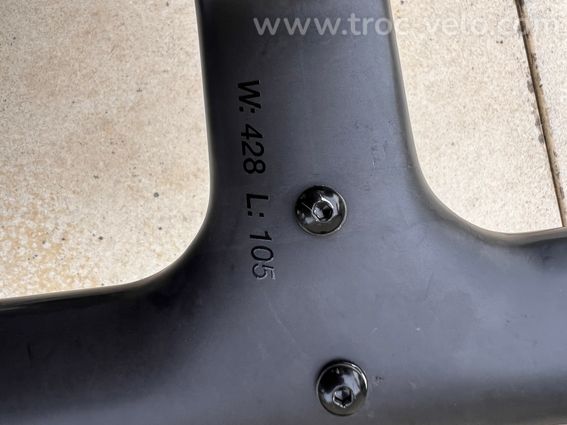 Combo Cintre Potence Adris Carbone - 3
