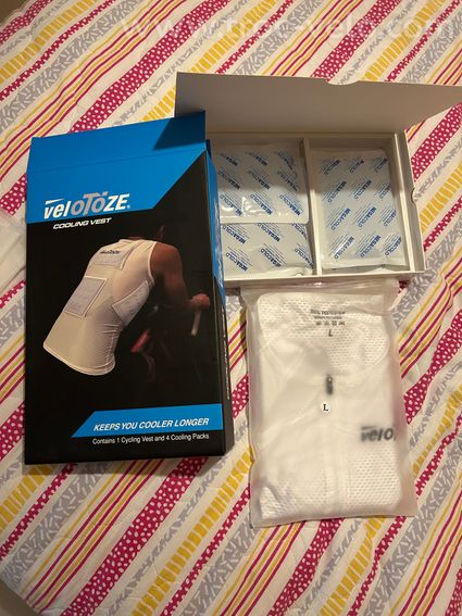 Gilet Velotoze