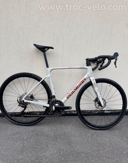 Vélo de route carbone Neuf Polygon Strattos 6 - 4