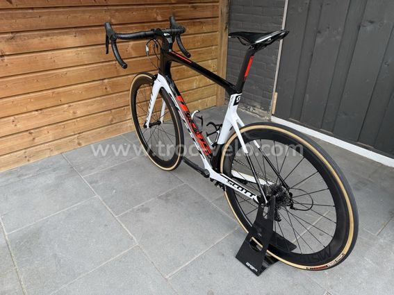Scott Foil Racing Voll Carbon, Shimano 105, Große 56