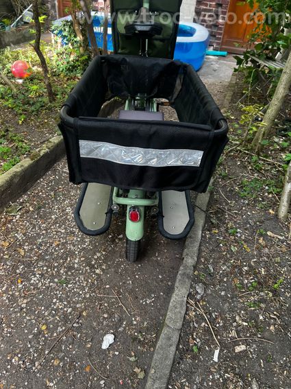 Vélo cargo électrique  - 2