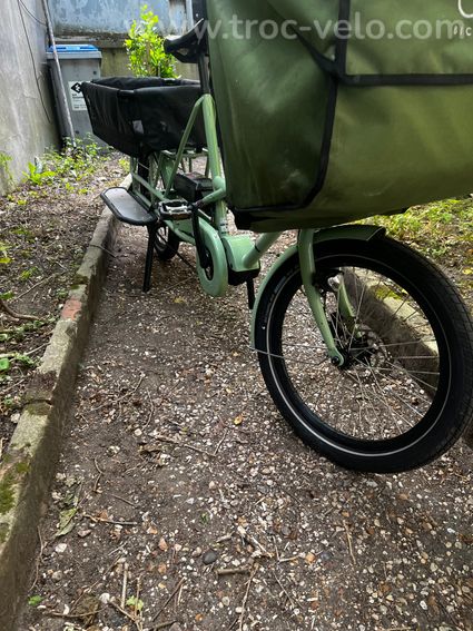 Vélo cargo électrique  - 3