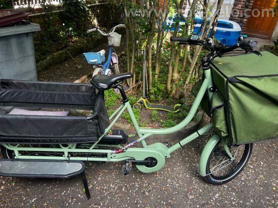 Vélo cargo électrique  - 4