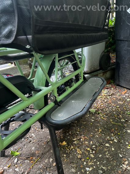 Vélo cargo électrique  - 5