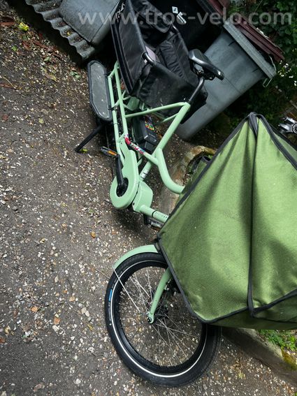 Vélo cargo électrique  - 7