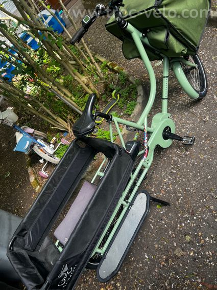 Vélo cargo électrique  - 8