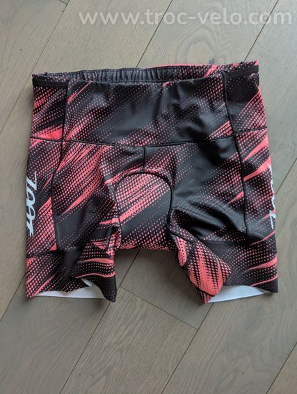Short cyclisme ZOOT Triathlon Femme LTD 6"