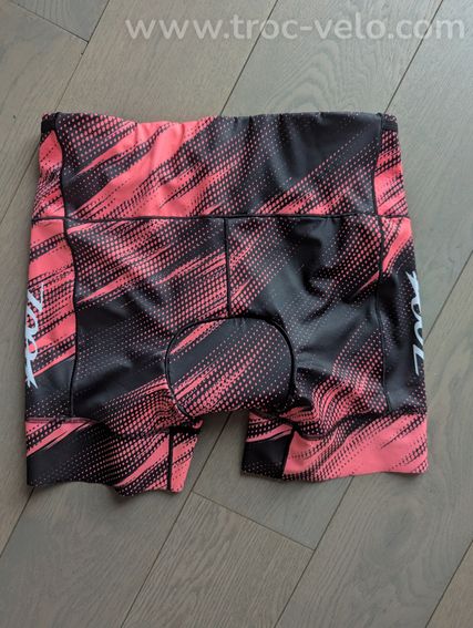 Short cyclisme ZOOT Triathlon Femme LTD 6" - 2
