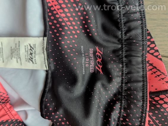 Short cyclisme ZOOT Triathlon Femme LTD 6" - 3