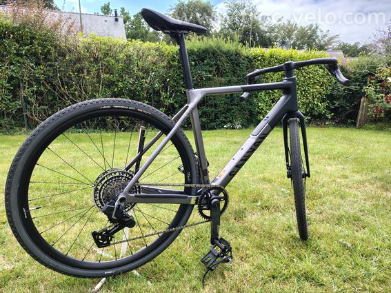 Canyon Grail CF SLX 8 AXS 2026 – Force 13v + Quarq – Taille M – État quasi neuf - 2