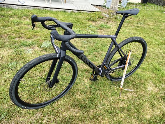 Canyon Grail CF SLX 8 AXS 2026 – Force 13v + Quarq – Taille M – État quasi neuf - 3