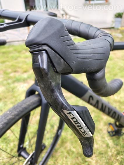Canyon Grail CF SLX 8 AXS 2026 – Force 13v + Quarq – Taille M – État quasi neuf - 6