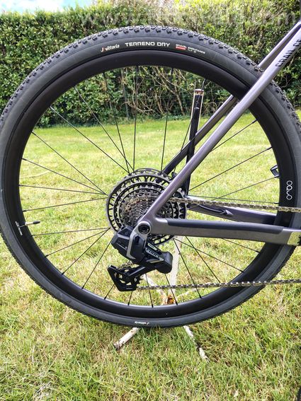 Canyon Grail CF SLX 8 AXS 2026 – Force 13v + Quarq – Taille M – État quasi neuf - 9