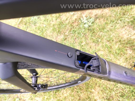 Canyon Grail CF SLX 8 AXS 2026 – Force 13v + Quarq – Taille M – État quasi neuf - 10