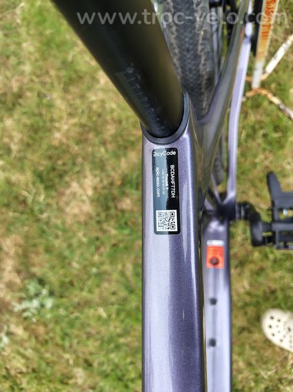 Canyon Grail CF SLX 8 AXS 2026 – Force 13v + Quarq – Taille M – État quasi neuf - 12