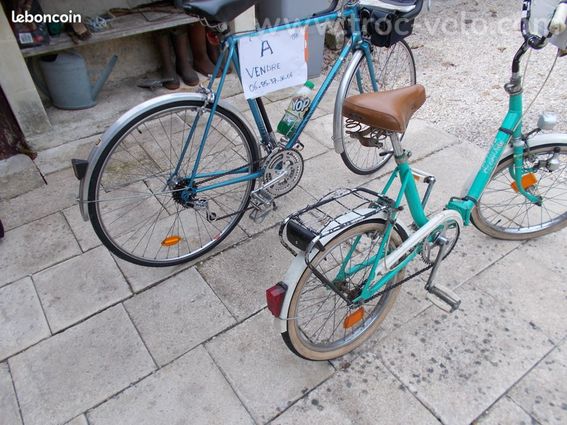 divers vélo en lot ou unité et pièces vintage  - 14