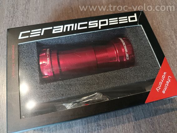 Boîtier de pédalier CERAMICSPEED PF SRAM 30mm ou DUB 42 x 68/73 mm - 2