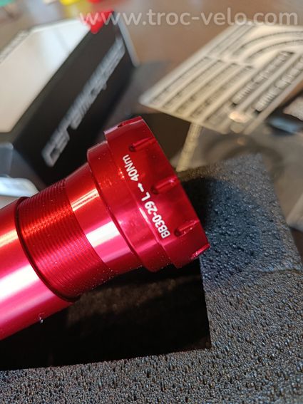 Boîtier de pédalier CERAMICSPEED PF SRAM 30mm ou DUB 42 x 68/73 mm - 3