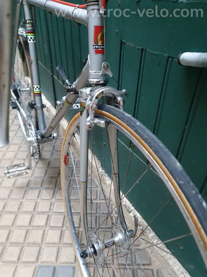  Velo course vintage PEUGEOT PX10 - 4