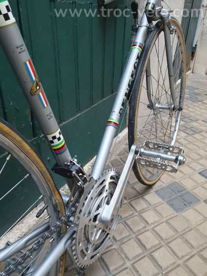  Velo course vintage PEUGEOT PX10 - 5