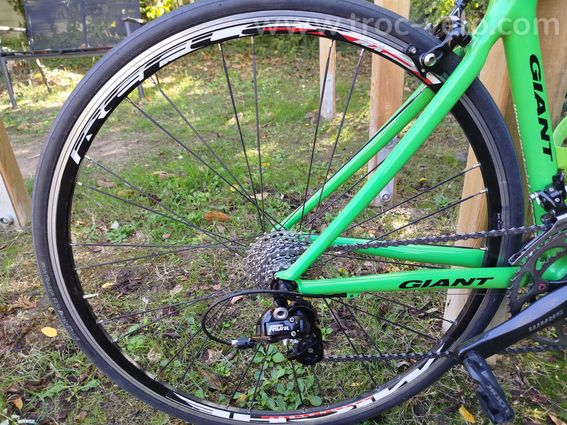 Giant TCR carbone - 10