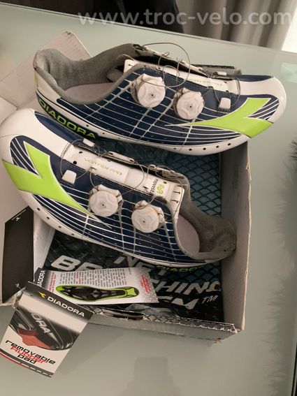 Chaussures diadora team Movistar