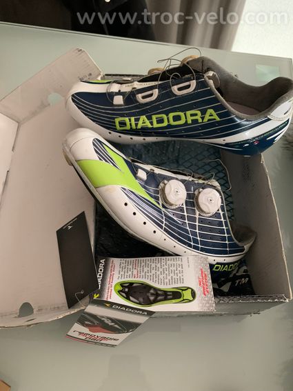 Chaussures diadora team Movistar - 2