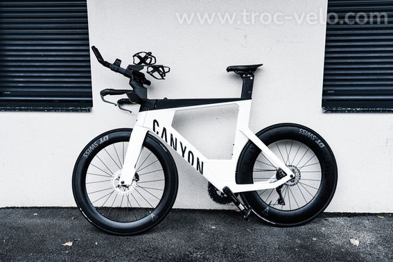 Canyon Speedmax CF SLX 7 Di2 – Taille L – Très bon état - 2