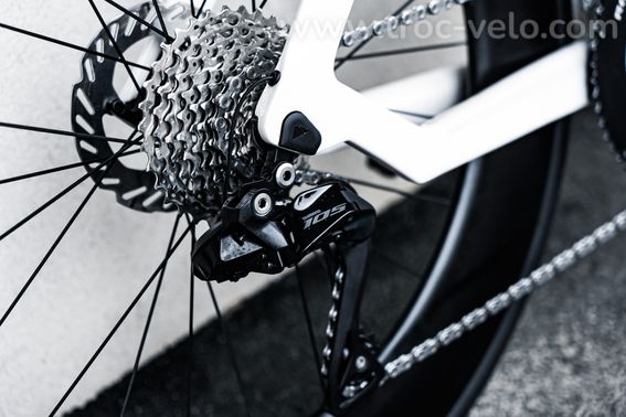 Canyon Speedmax CF SLX 7 Di2 – Taille L – Très bon état - 5