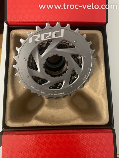 Cassette SRAM Red axs 12v - 1