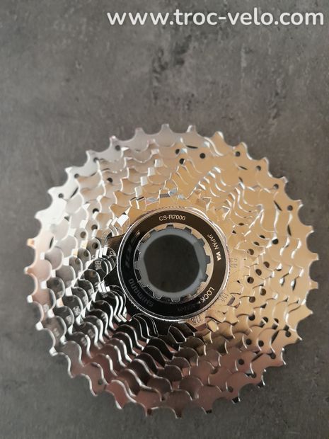 Cassette neuve Shimano 105 11V 11-32 - 1