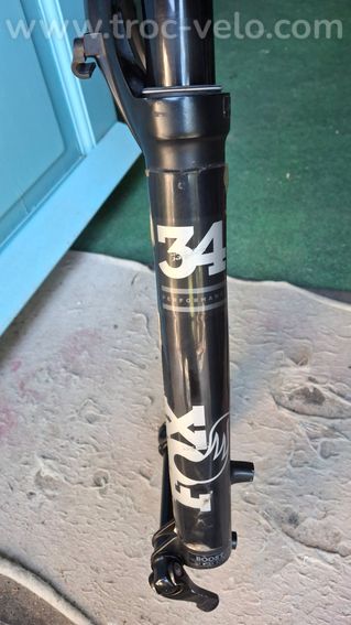 a vendre fourche fox 34 x140 - 2