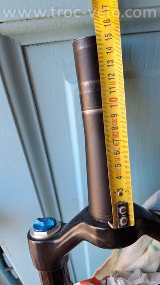 a vendre fourche fox 34 x140 - 3