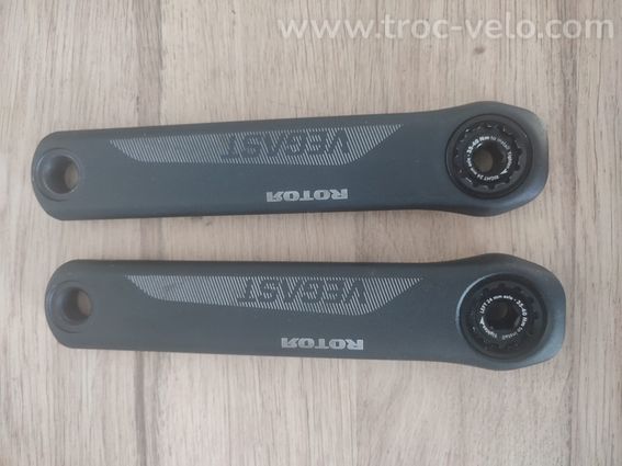 Manivelles Rotor VEGAST 170mm
