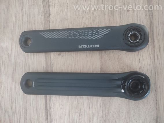Manivelles Rotor VEGAST 170mm - 2