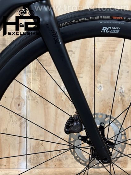 Rose Reveal Six Disc Ultegra Di2 Carbon Vélo de Route Shimano 2022 - 3